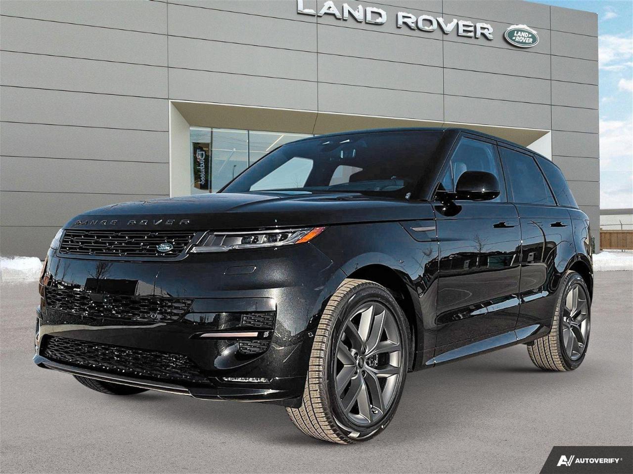 New 2024 Land Rover Range Rover Sport Dynamic HSE JUST LANDED! for sale in Winnipeg, MB