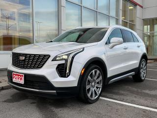 Used 2023 Cadillac XT4 Premium Luxury PREMIUM LUXURY PKG-ONLY 5,407 KMS! for sale in Cobourg, ON