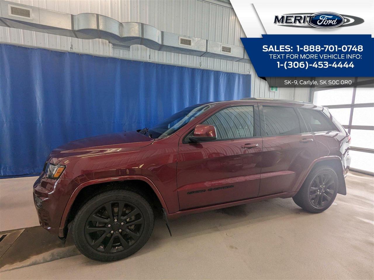 2018 Jeep Grand Cherokee Altitude IV REDUCED! Photo0