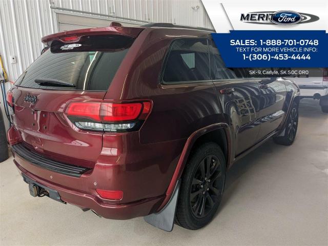 2018 Jeep Grand Cherokee Altitude IV REDUCED! Photo3