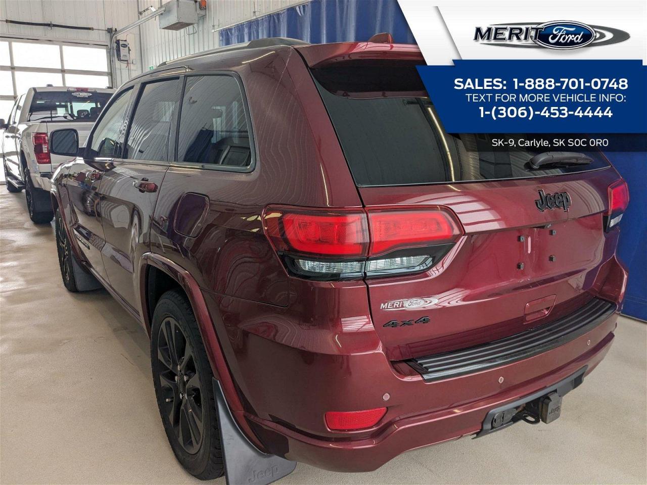 2018 Jeep Grand Cherokee Altitude IV REDUCED! Photo5