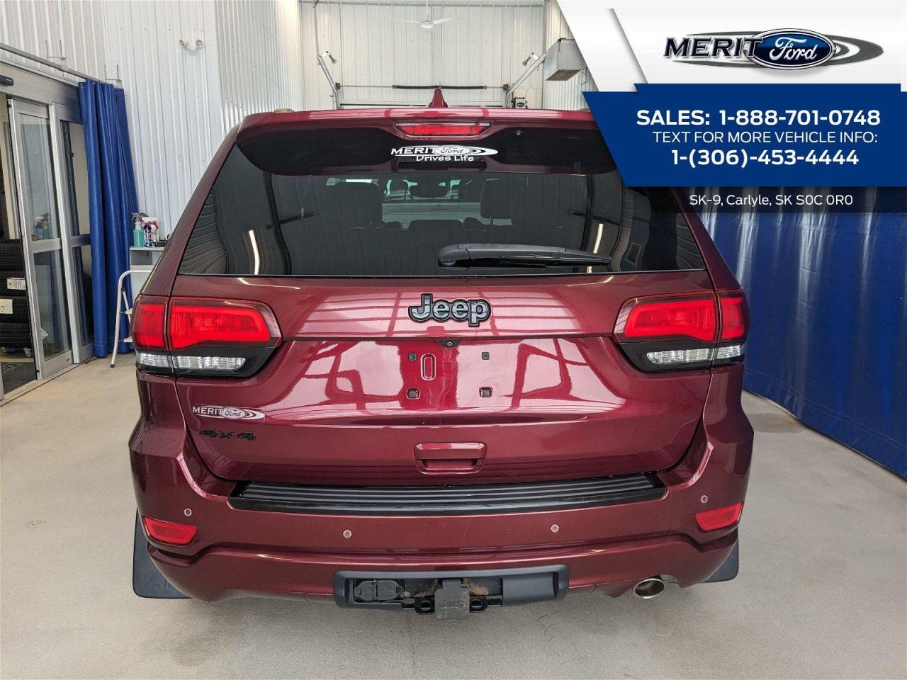 2018 Jeep Grand Cherokee Altitude IV REDUCED! Photo5