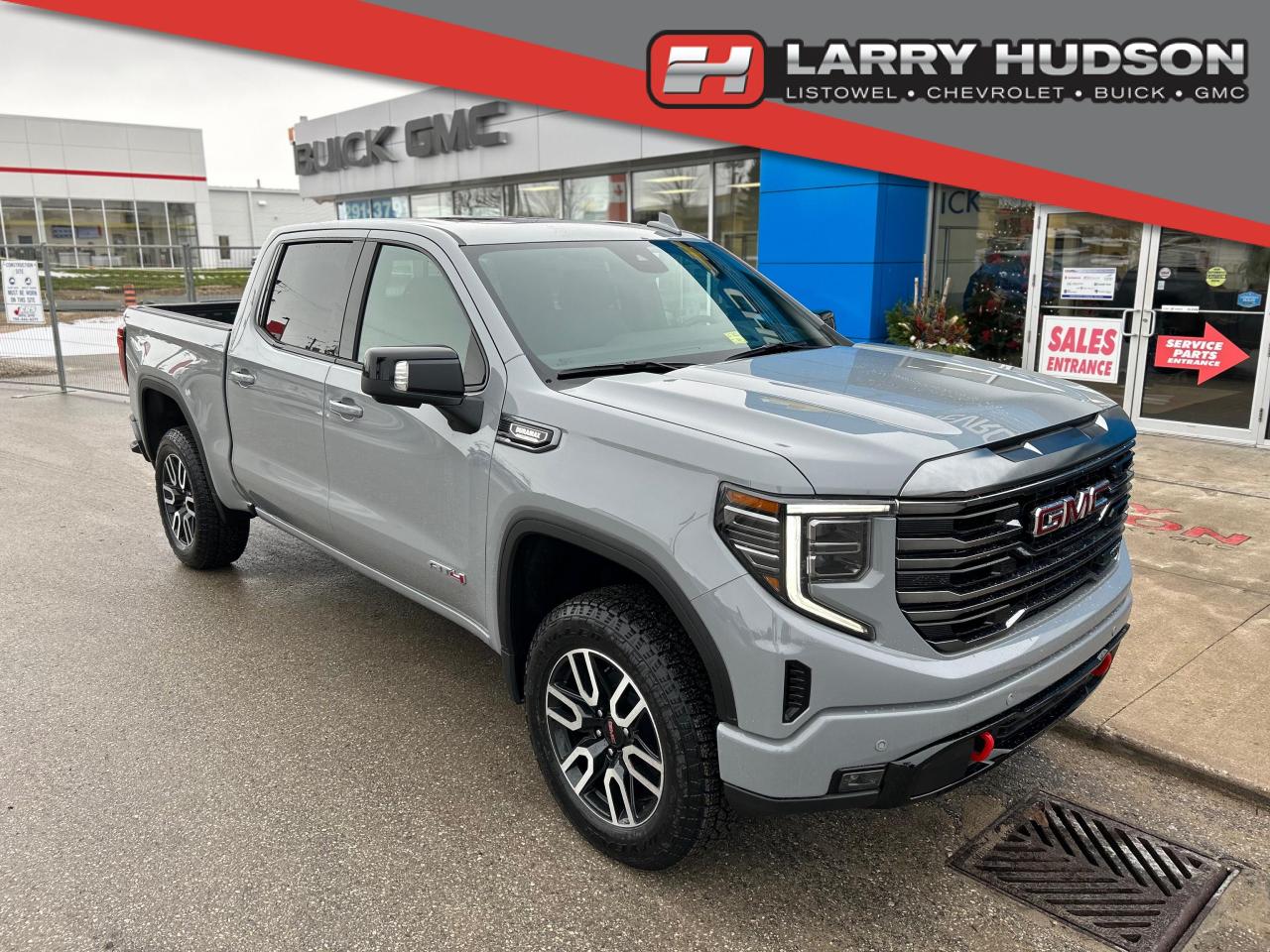 New 2024 GMC Sierra 1500 AT4 for sale in Listowel, ON
