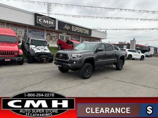 Used 2021 Toyota Tacoma SR5  CAM ADAP-CC P/SEAT HTD-SEATS for sale in St. Catharines, ON
