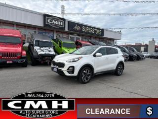 Used 2020 Kia Sportage EX  **LOW KMS - HTD-SW - SUNROOF** for sale in St. Catharines, ON