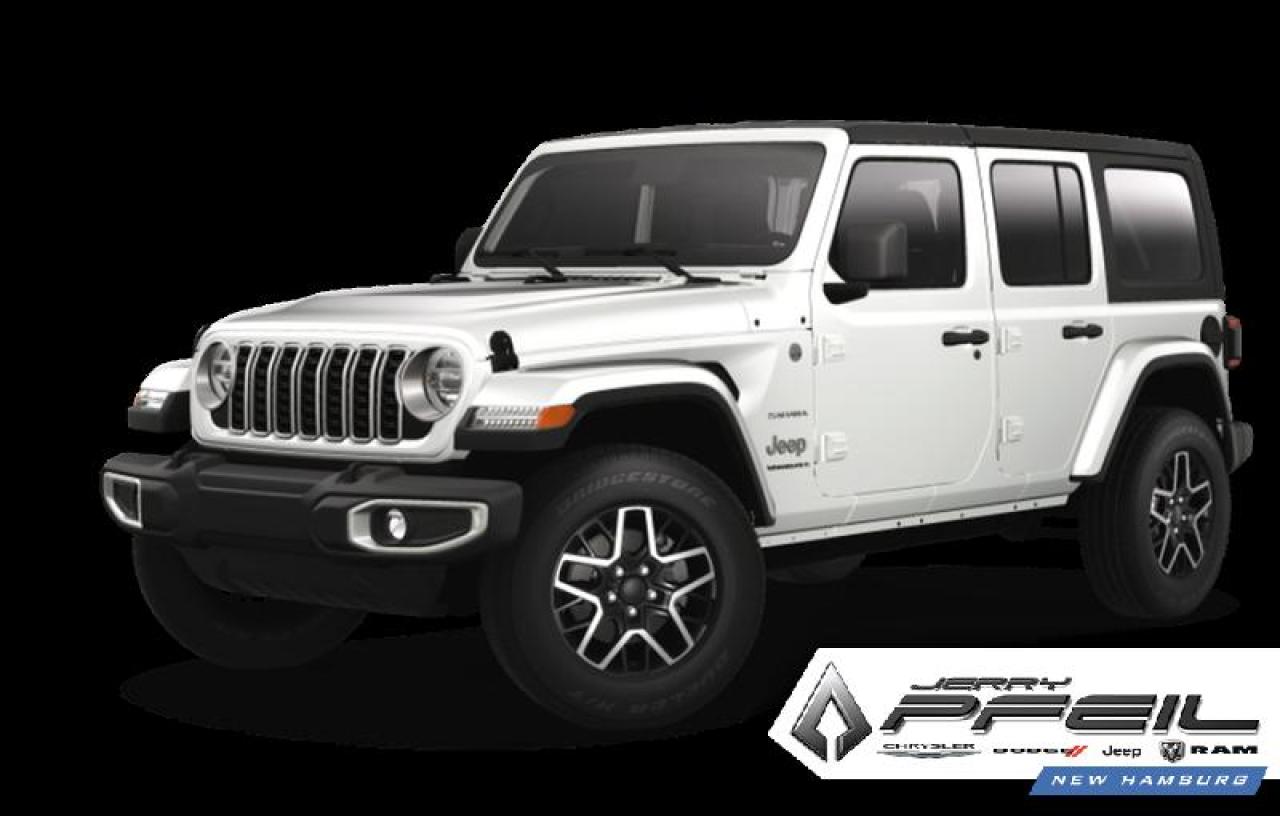 New 2024 Jeep Wrangler Sahara for sale in New Hamburg, ON