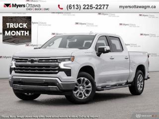 New 2024 Chevrolet Silverado 1500 LTZ  -  Tow Package for sale in Ottawa, ON