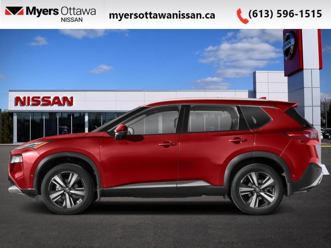 Used 2021 Nissan Rogue Platinum  -  Navigation -  Leather Seats for sale in Ottawa, ON