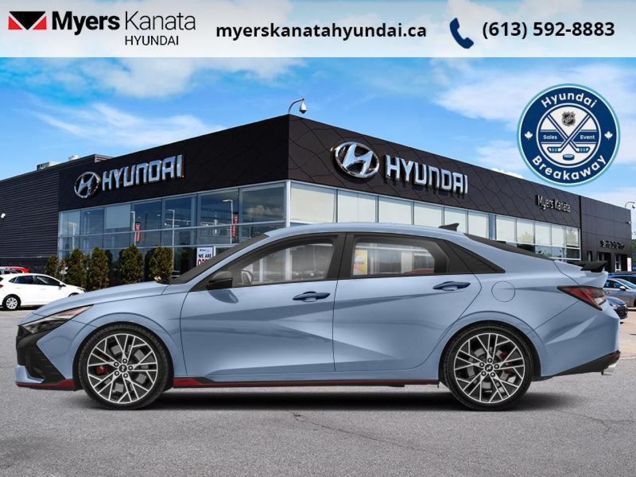 New 2023 Hyundai Elantra N DCT  - $301 B/W for sale in Kanata, ON