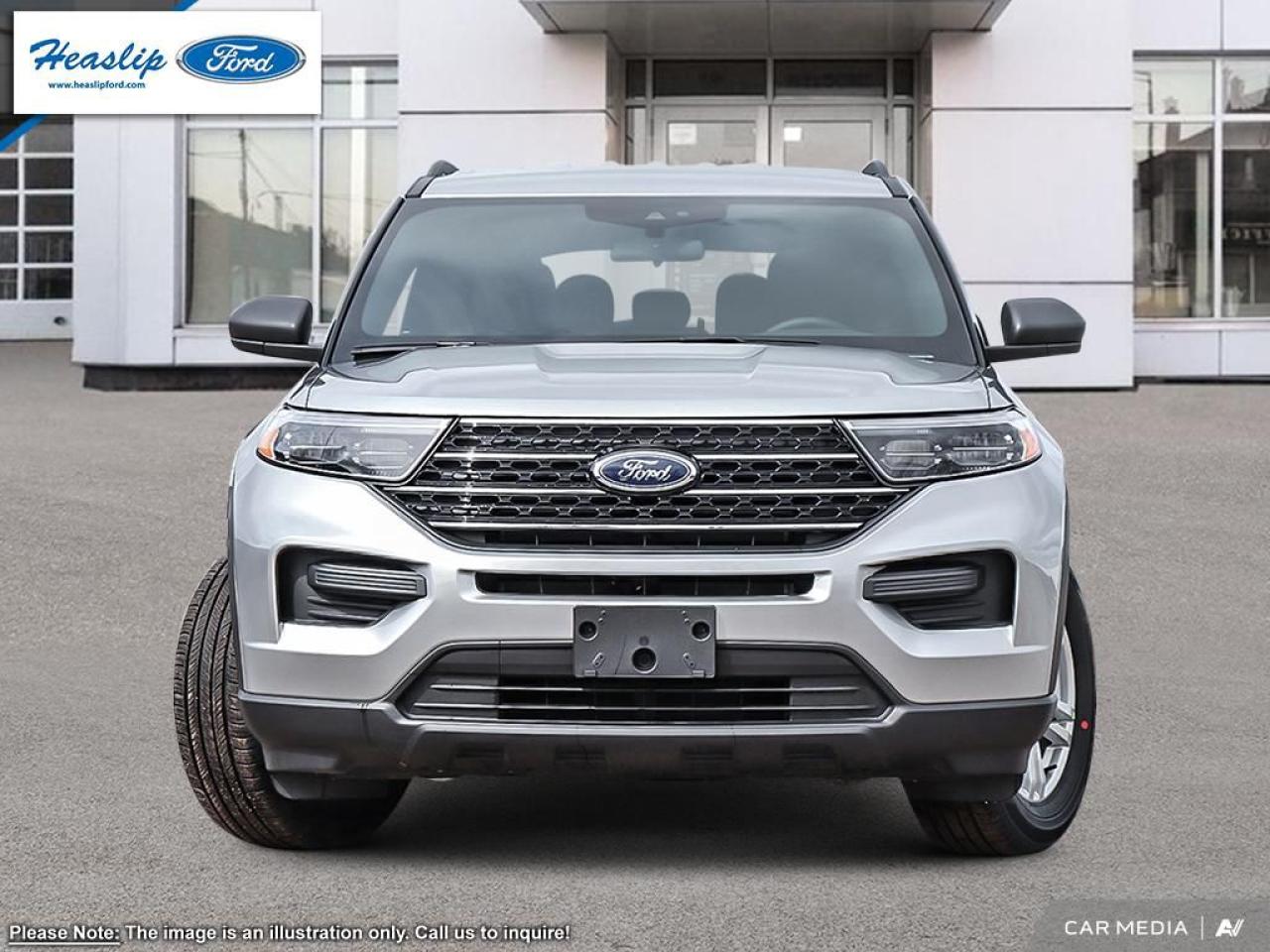 2024 Ford Explorer XLT Photo5