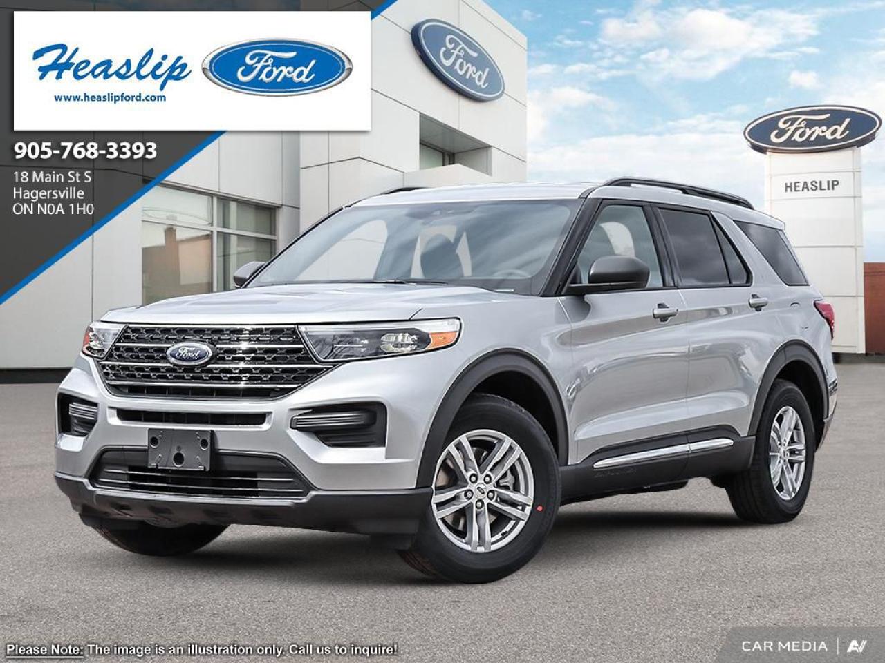 Image - 2024 Ford Explorer XLT