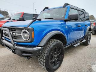 New 2024 Ford Bronco Black Diamond for sale in Pembroke, ON