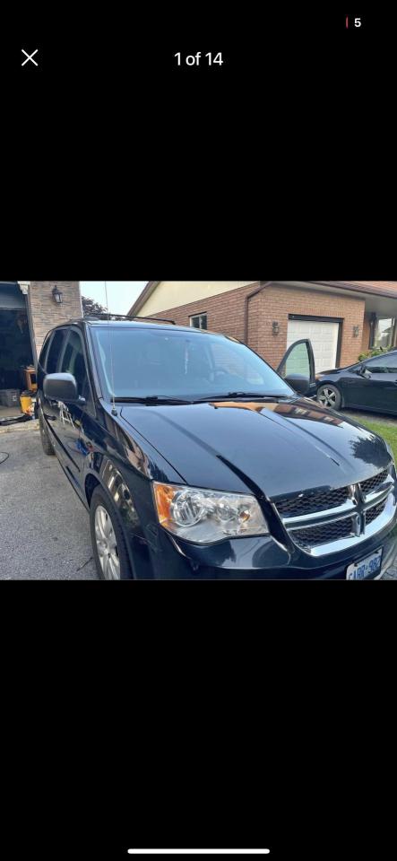 Used 2016 Dodge Grand Caravan SXT for sale in Hillsburgh, ON