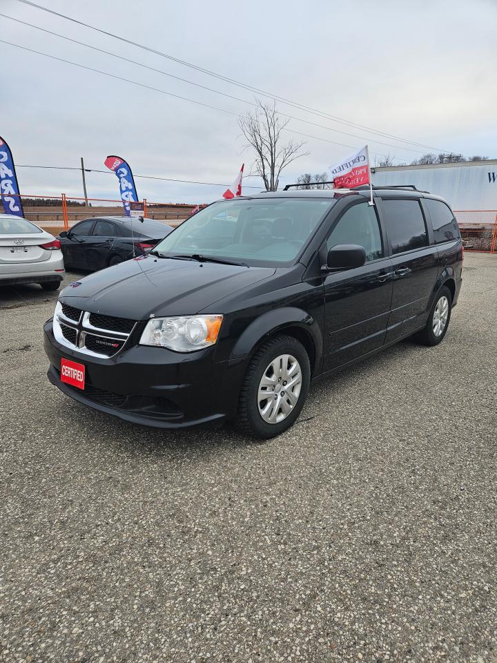 2016 Dodge Grand Caravan SXT