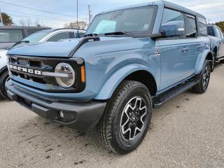 New 2024 Ford Bronco Outer Banks for sale in Pembroke, ON