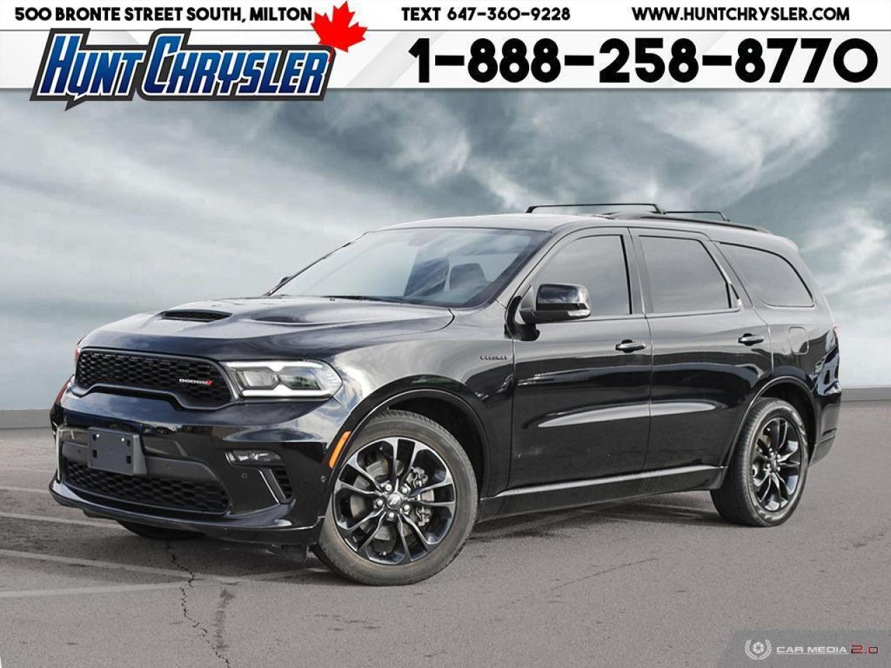 Used 2021 Dodge Durango R/T | HEMI | LTHR | BLKTOP | TOW | SUN & MORE!!! for sale in Milton, ON