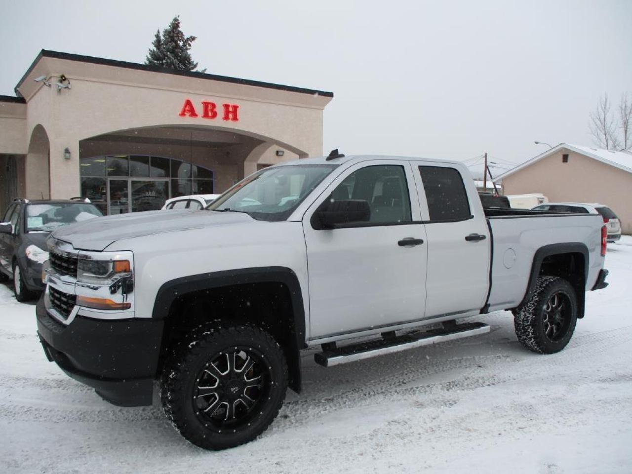 2017 Chevrolet Silverado 1500 DOUBLE CAB 4X4
