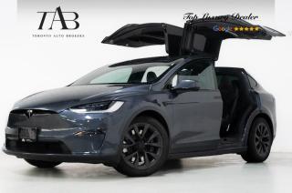 Used 2023 Tesla Model X AUTOPILOT | 6 PASS | LOW KMS for sale in Vaughan, ON