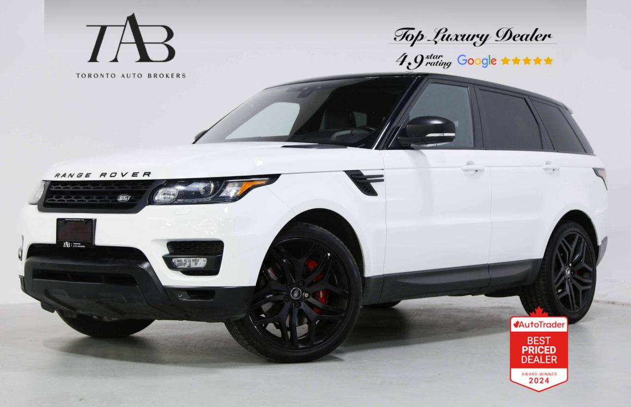 Used 2017 Land Rover Range Rover Sport V8 SC DYNAMIC | HUD | MERIDIAN | 22 IN WHEELS for sale in Vaughan, ON