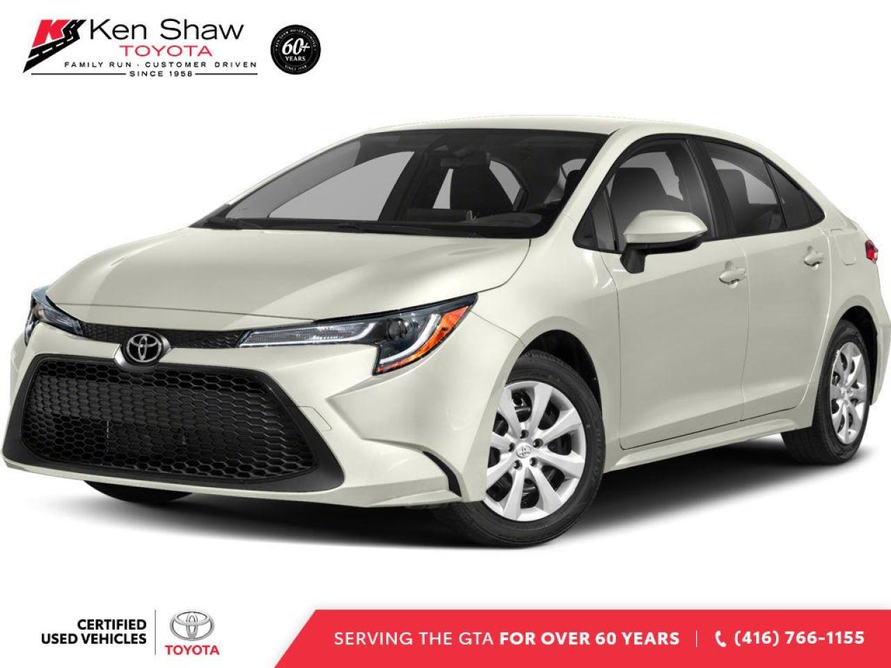 Used 2021 Toyota Corolla LE  Heated Seats / Back Up Camera for sale in Toronto, ON