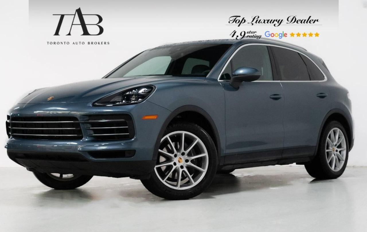 Used 2019 Porsche Cayenne PREMIUM PLUS PKG | 20 IN WHEELS for sale in Vaughan, ON