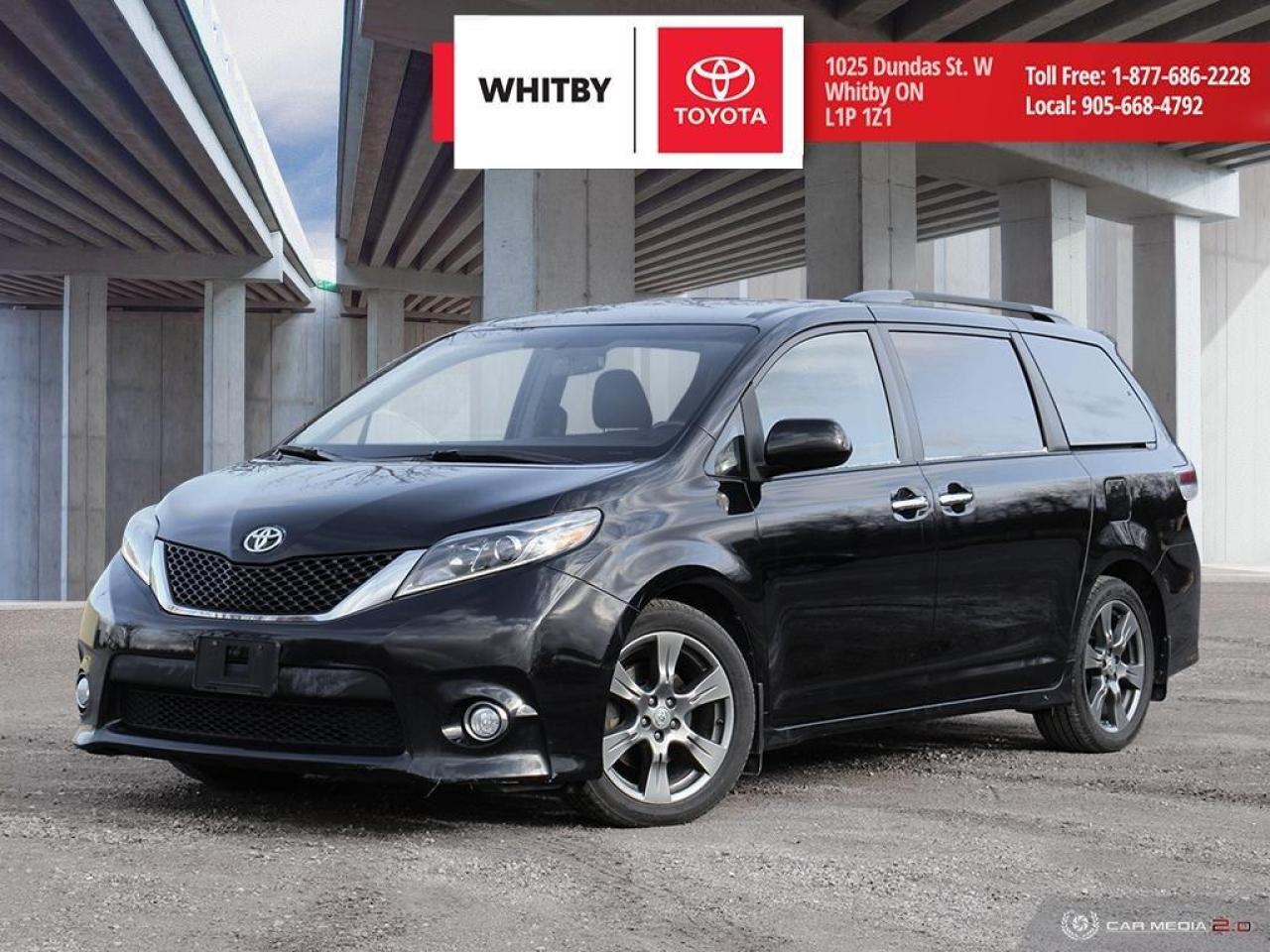 Used 2017 Toyota Sienna SE for sale in Whitby, ON