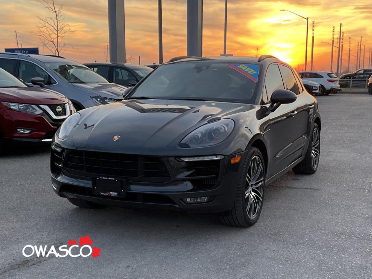 Used 2018 Porsche Macan 3.0L GTS ! New Rear Brakes! Clean CarFax! for sale in Whitby, ON