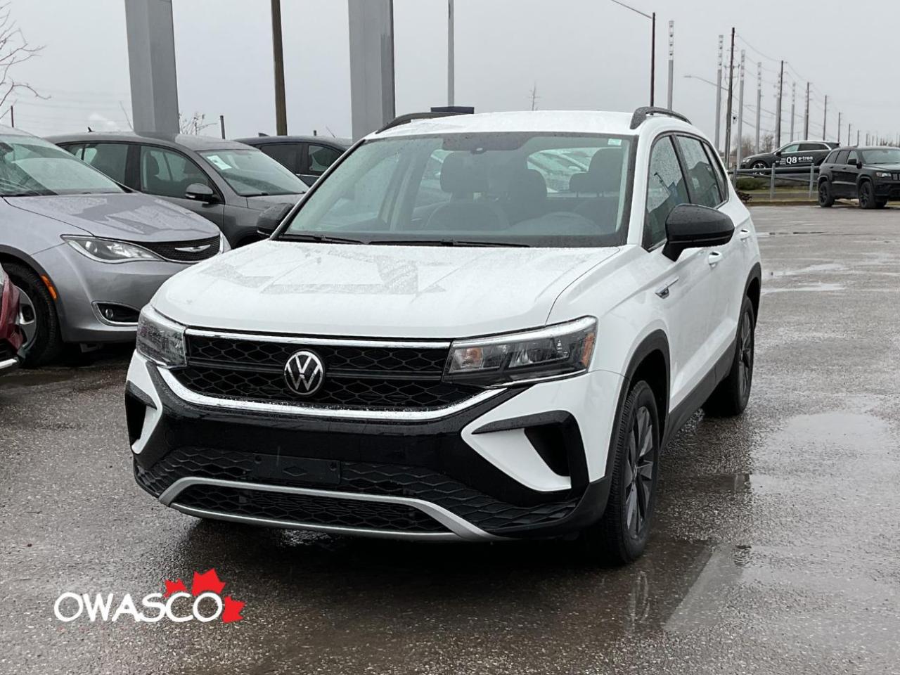 Used 2023 Volkswagen Taos 1.5L Comfortline! 4MOTION! Clean CarFax! Feels New for sale in Whitby, ON