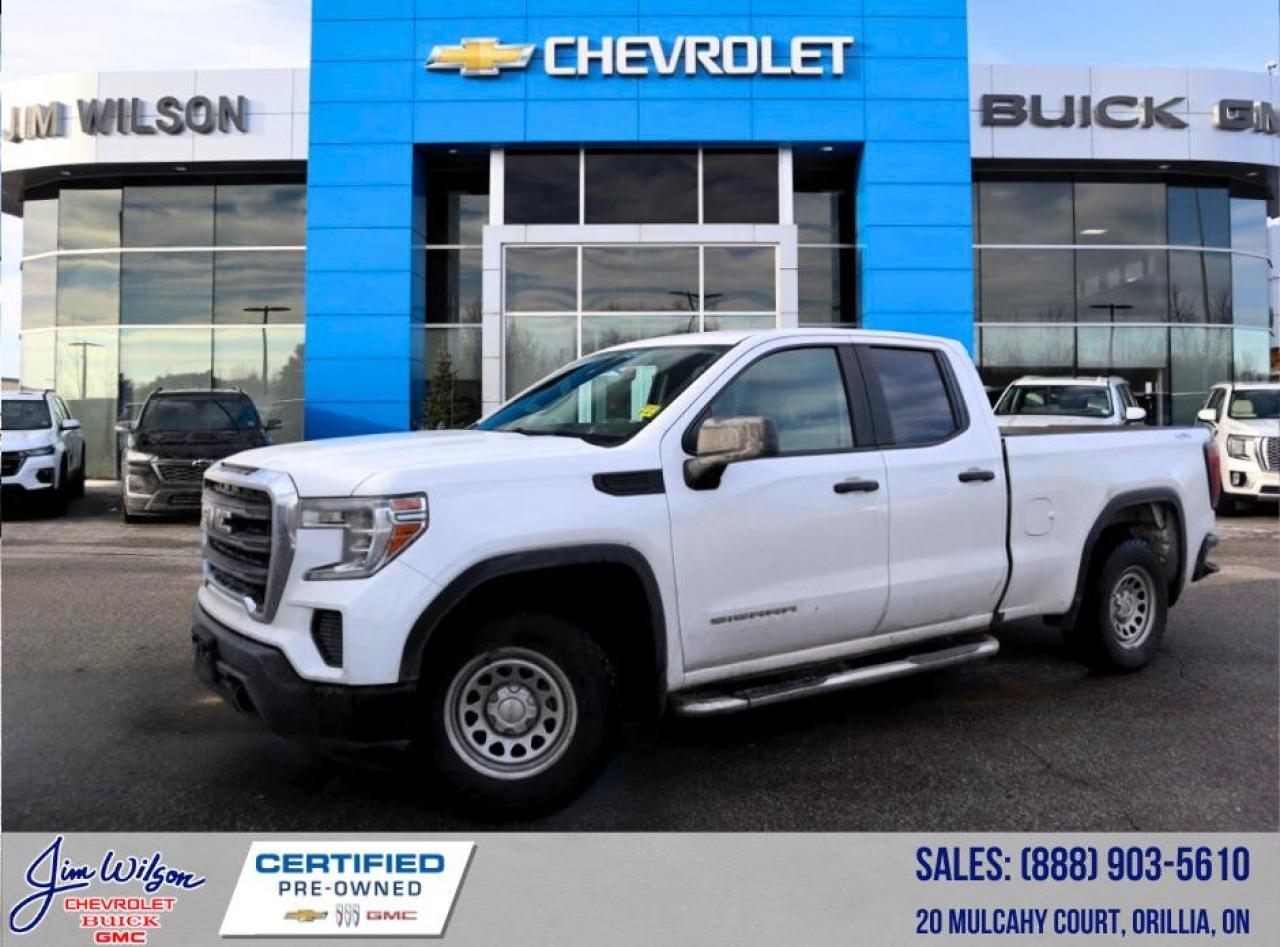 Used 2019 GMC Sierra 1500 4WD Double Cab 147 for sale in Orillia, ON