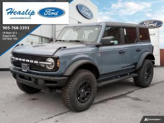 New 2024 Ford Bronco WildTrak for sale in Hagersville, ON