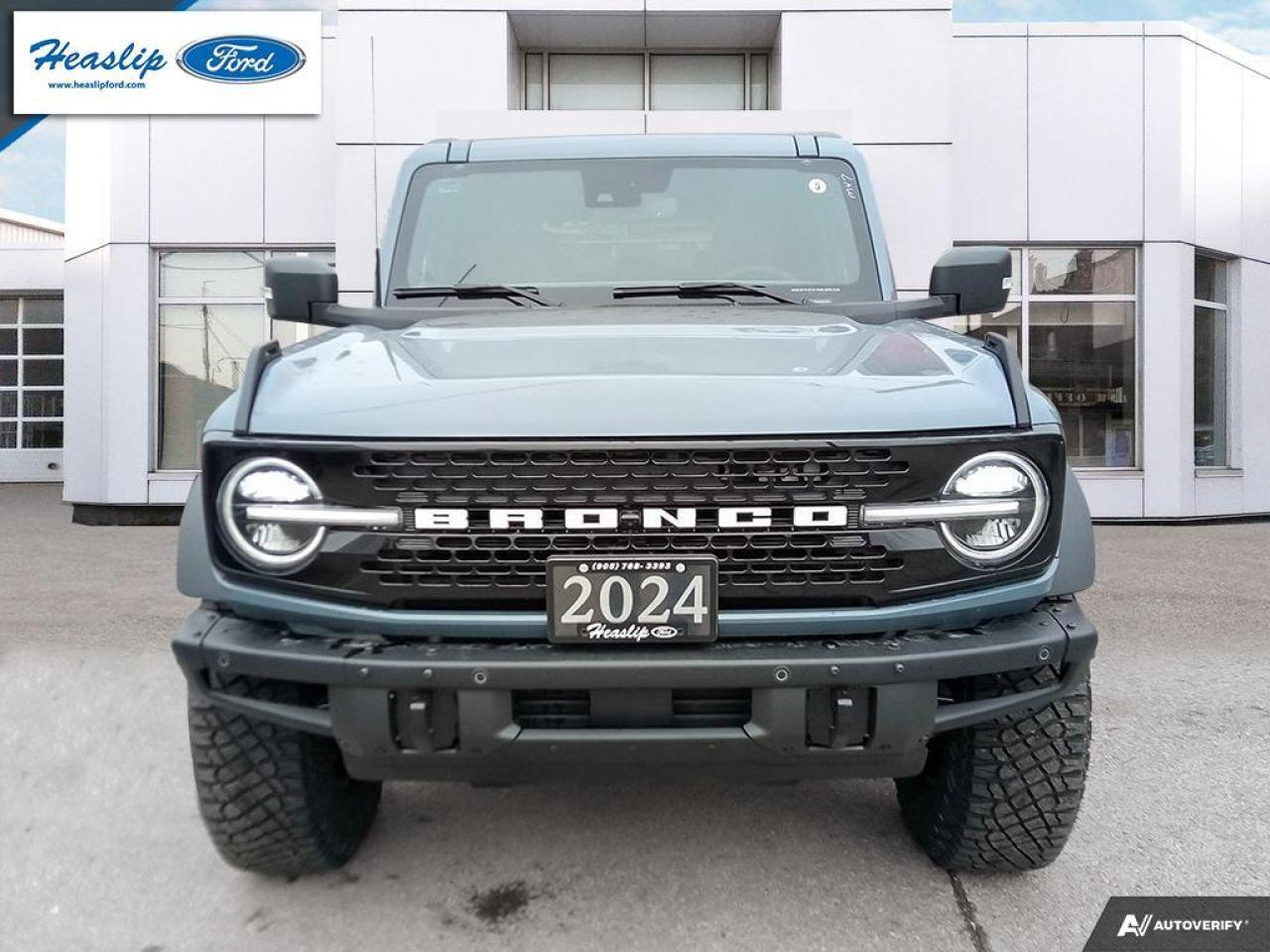 2024 Ford Bronco WildTrak Photo1