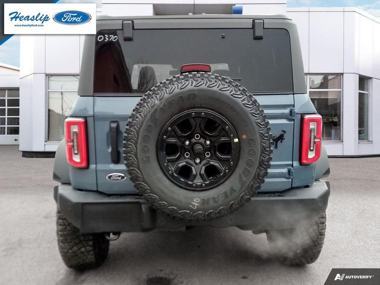 2024 Ford Bronco WildTrak Photo4