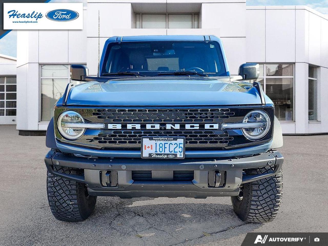 2024 Ford Bronco WildTrak Photo1