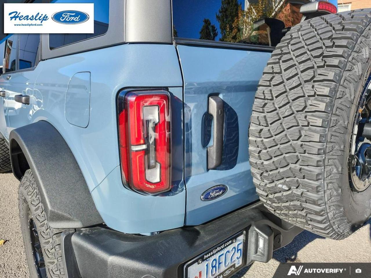 2024 Ford Bronco WildTrak Photo5