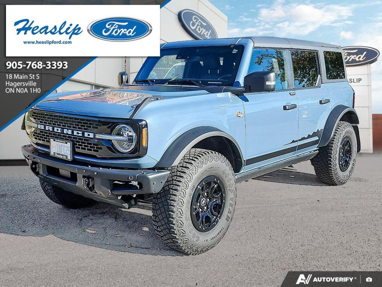 2024 Ford Bronco WildTrak Photo0