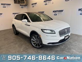 Used 2021 Lincoln Nautilus RESERVE | AWD | PANO ROOF | NAV | CO-PILOT 360+ for sale in Brantford, ON