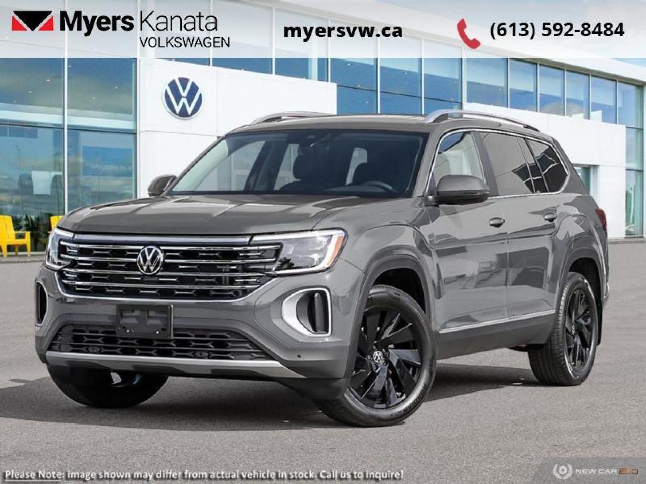 New 2024 Volkswagen Atlas Highline 2.0 TSI  - Leather Seats for sale in Kanata, ON
