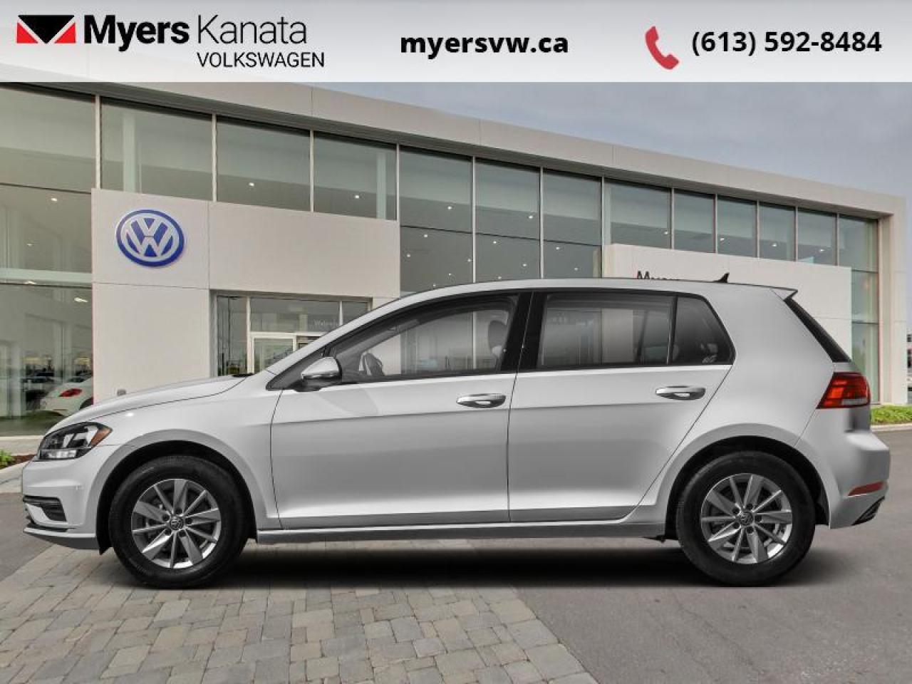 Used 2018 Volkswagen Golf Trendline 5-door  - Aluminum Wheels for sale in Kanata, ON