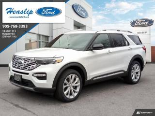 New 2024 Ford Explorer Platinum for sale in Hagersville, ON
