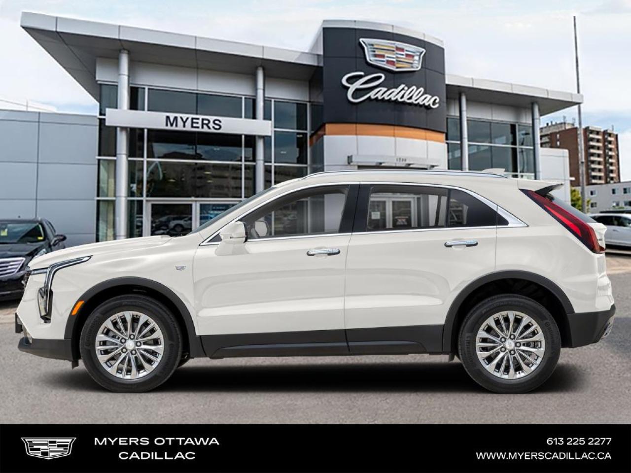 New 2024 Cadillac XT4 Luxury  - Heated Seats -  Apple CarPlay for sale in Ottawa, ON