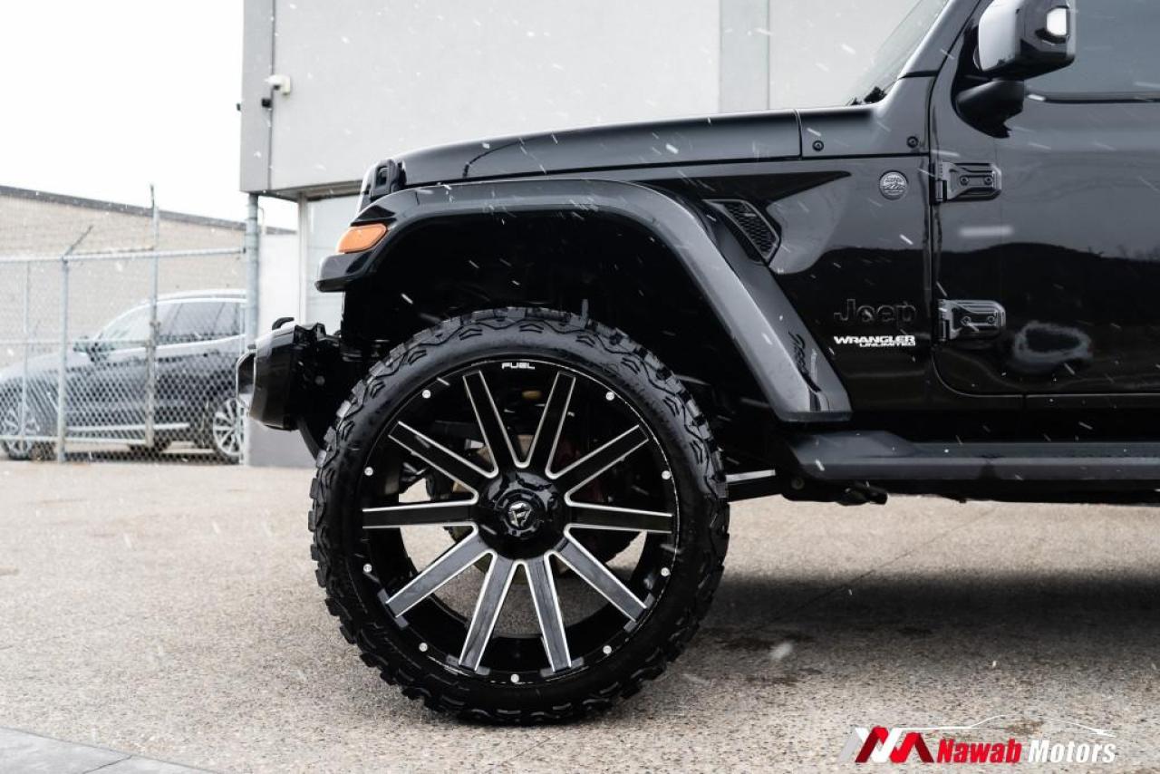 2022 Jeep Wrangler UNLIMITED|4X4|FUEL UPGRADED ALLOYS|LEATHER INTERIOR|CARPLAY| Photo2