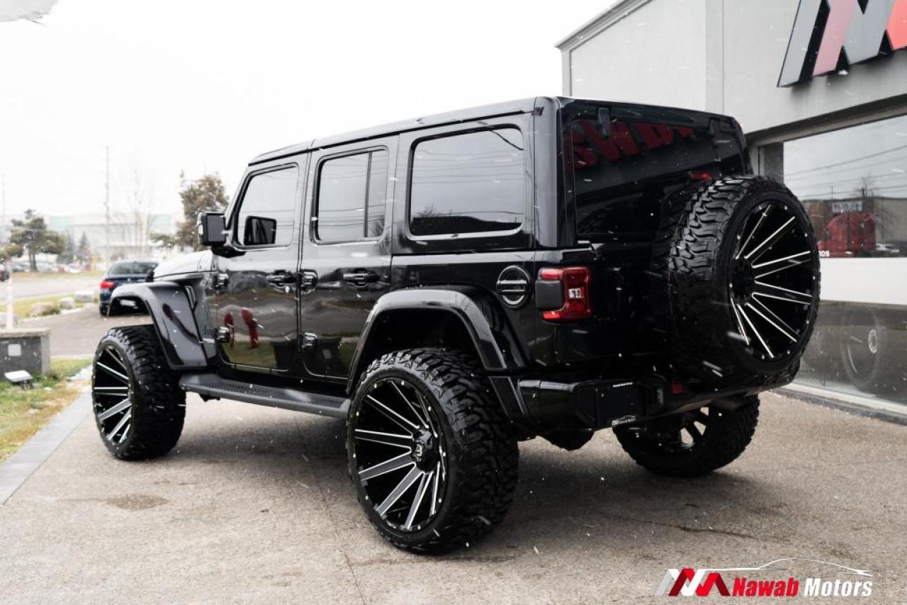 2022 Jeep Wrangler UNLIMITED|4X4|FUEL UPGRADED ALLOYS|LEATHER INTERIOR|CARPLAY| Photo4