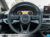 2018 Audi A5 Sportback Technik, S-Line, Navi, MoonRoof, 360Cam, Sensors, Bang&OlufsendSound, CooledSeats, NoAccident Photo46