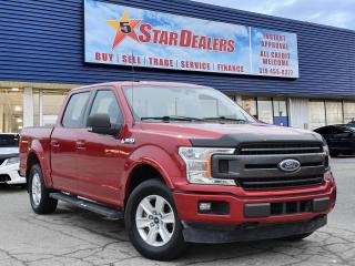 Used 2020 Ford F-150 SPORT PCKG WITH NAV! LOADED! WE FINANCE ALL CREDIT for sale in London, ON