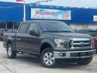 Used 2016 Ford F-150 4WD SuperCrew 145  XLT MINT! WE FINANCE ALL CREDIT for sale in London, ON