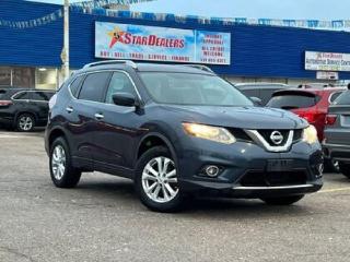 Used 2016 Nissan Rogue AWD PANO ROOF H-SEATS LOADED WE FINANCE ALL CREDIT for sale in London, ON