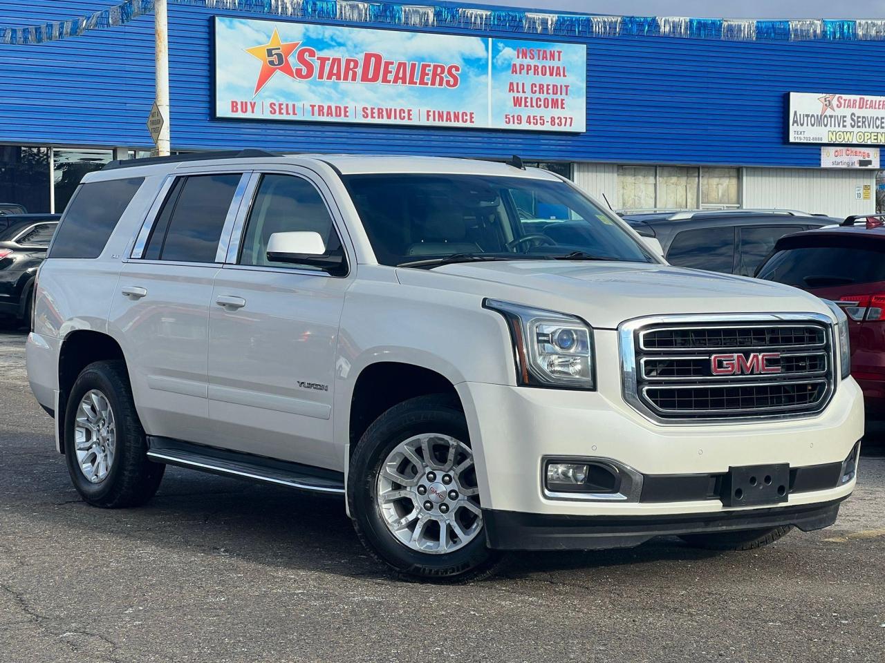 Used 2015 GMC Yukon LEATHER SUNROOF H-SEATS! WE FINANCE ALL CREDIT! for sale in London, ON