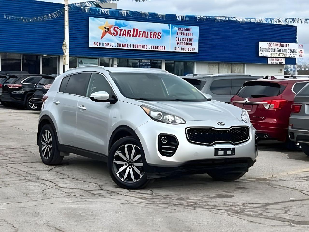 Used 2017 Kia Sportage AWD EX CERTIFIED MINT CONDITION WE FINANCE ALL CRT for sale in London, ON