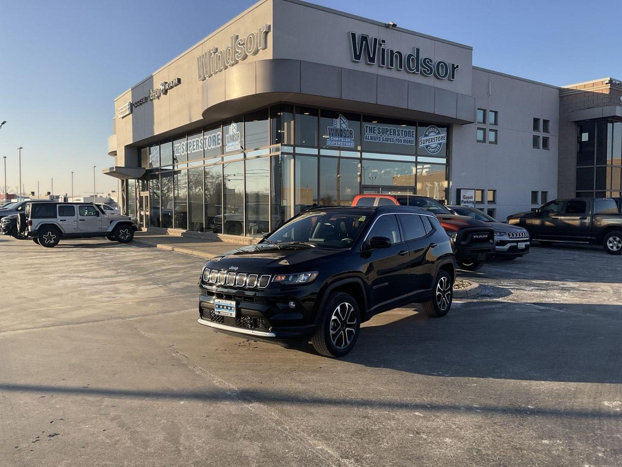 Used 2022 Jeep Compass  for sale in Windsor, ON