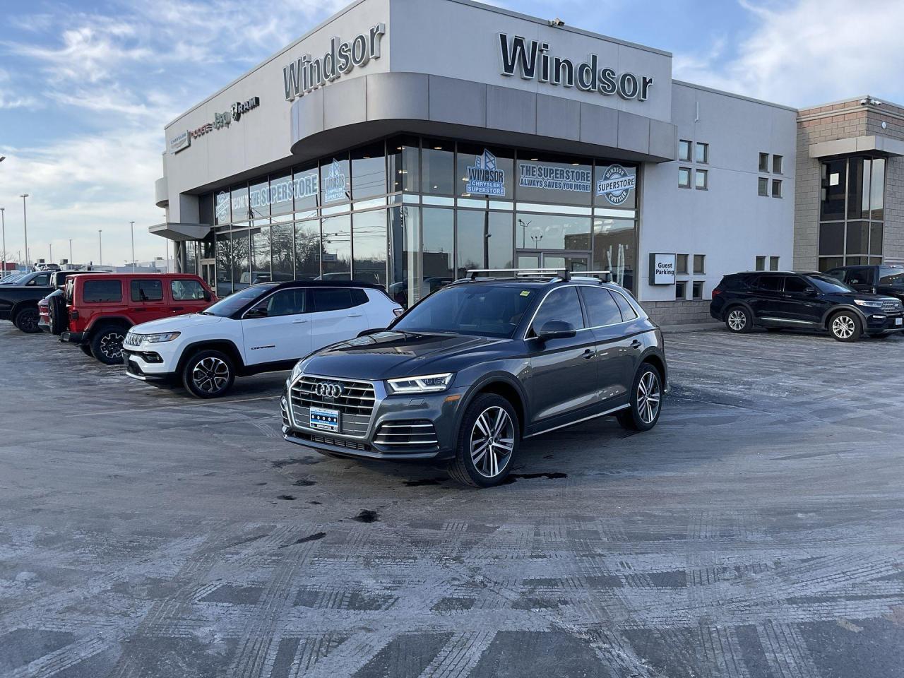 Used 2018 Audi Q5 Quattro for sale in Windsor, ON